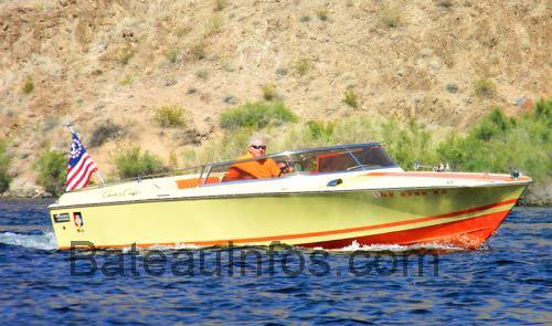 Chris Craft XK-22 fiche technique et avis